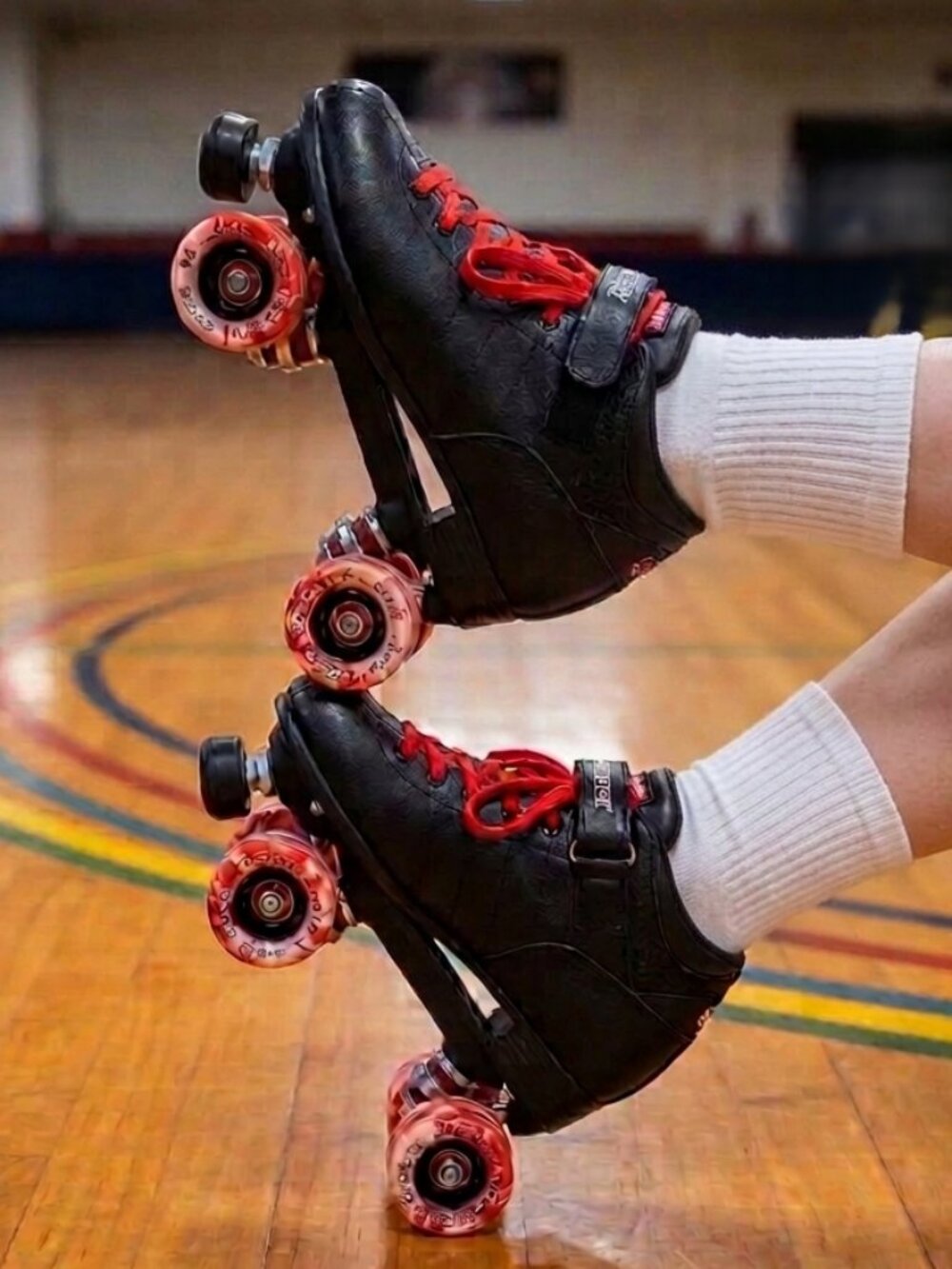 RIEDELL "Carrera" SKATES roller rink - YOUTH 6 (Ladies 7.5-8)
